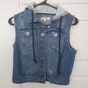 'Catch Me If U Can' Jean hoodie